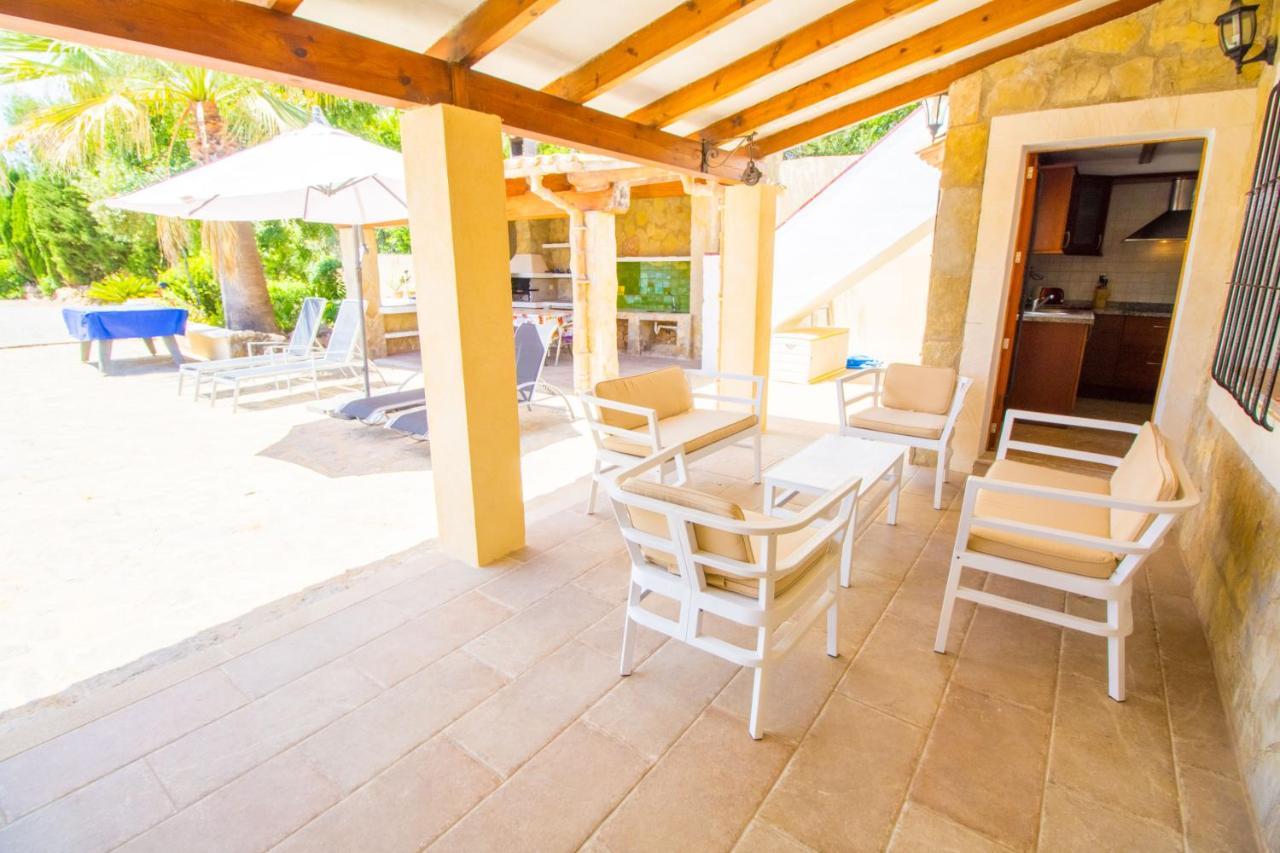 Perfecta Villa Para Vacaciones Con Wifi Y A/C Pollença Exteriör bild