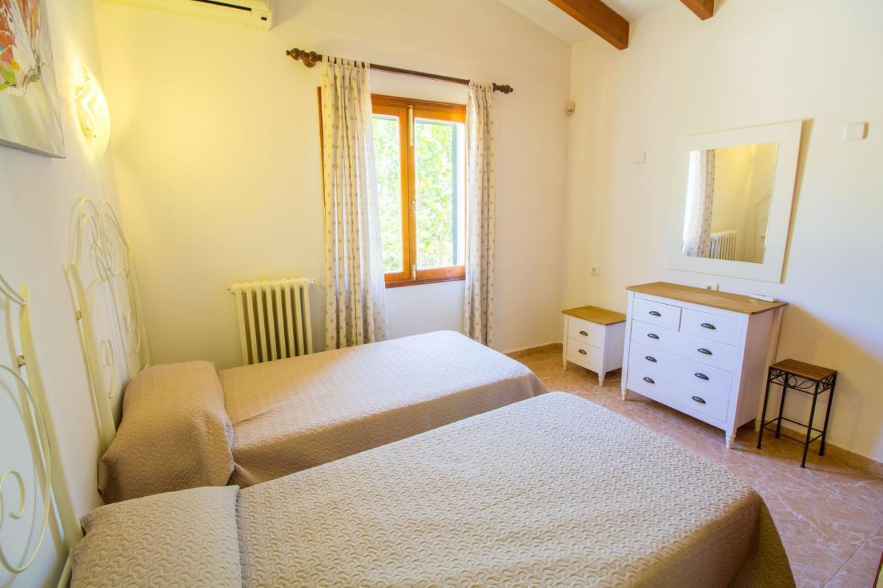 Perfecta Villa Para Vacaciones Con Wifi Y A/C Pollença Exteriör bild