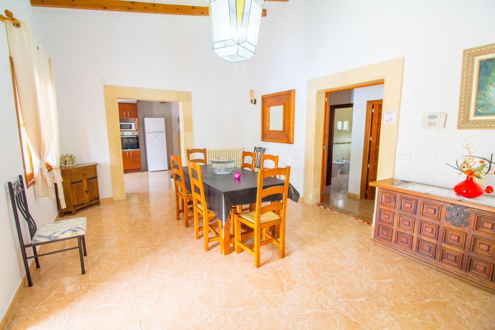 Perfecta Villa Para Vacaciones Con Wifi Y A/C Pollença Exteriör bild