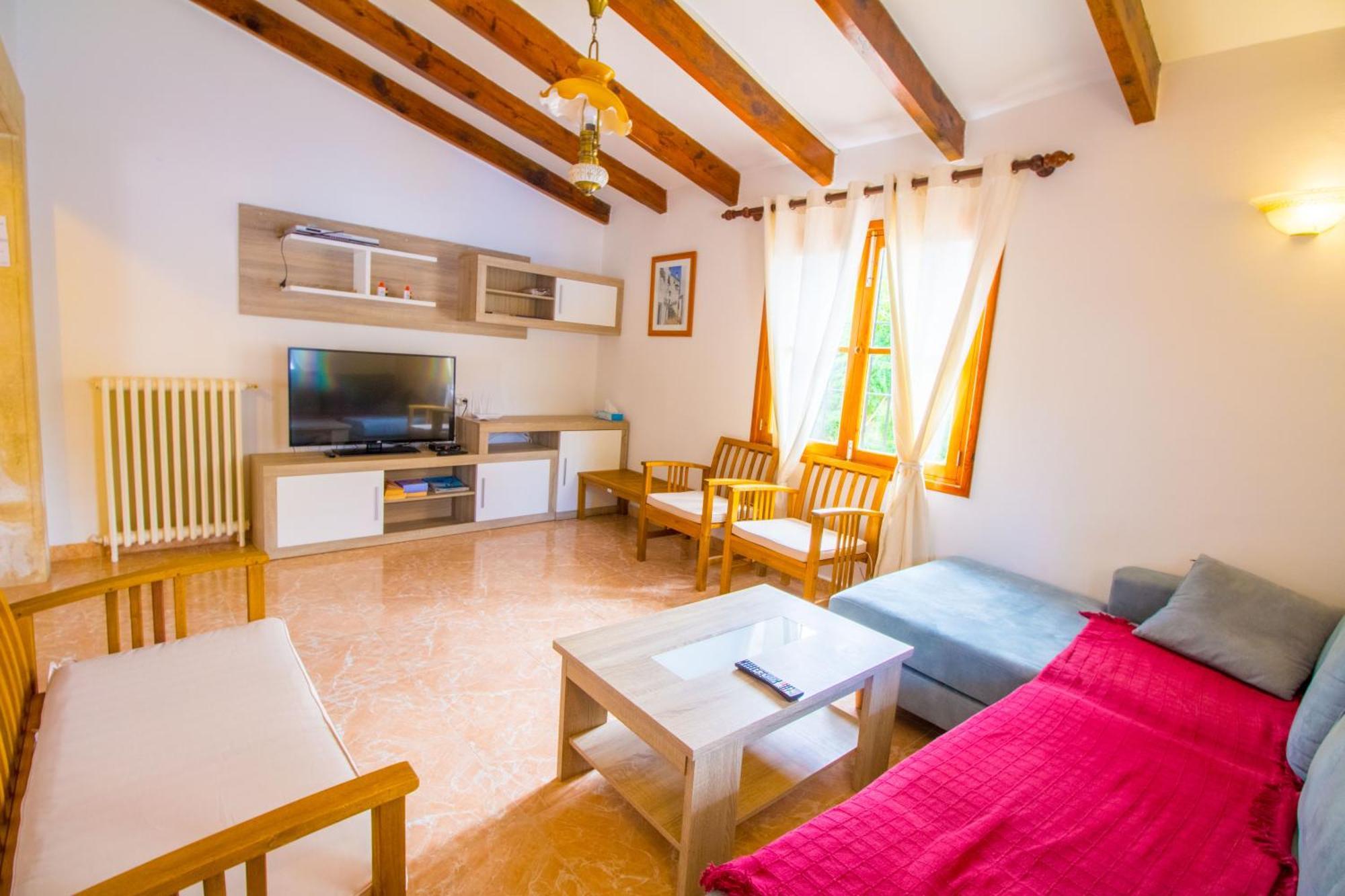 Perfecta Villa Para Vacaciones Con Wifi Y A/C Pollença Exteriör bild