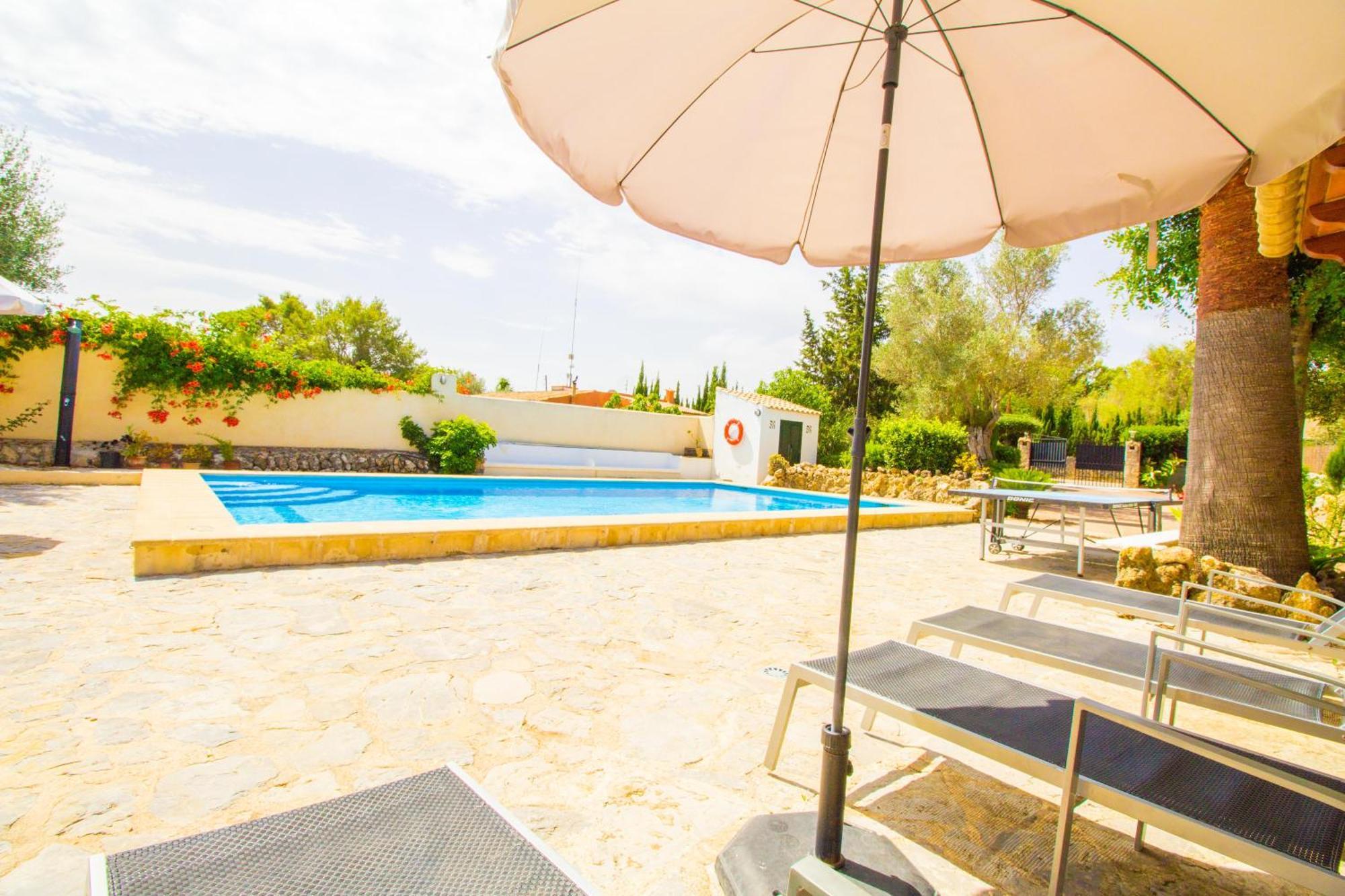 Perfecta Villa Para Vacaciones Con Wifi Y A/C Pollença Exteriör bild
