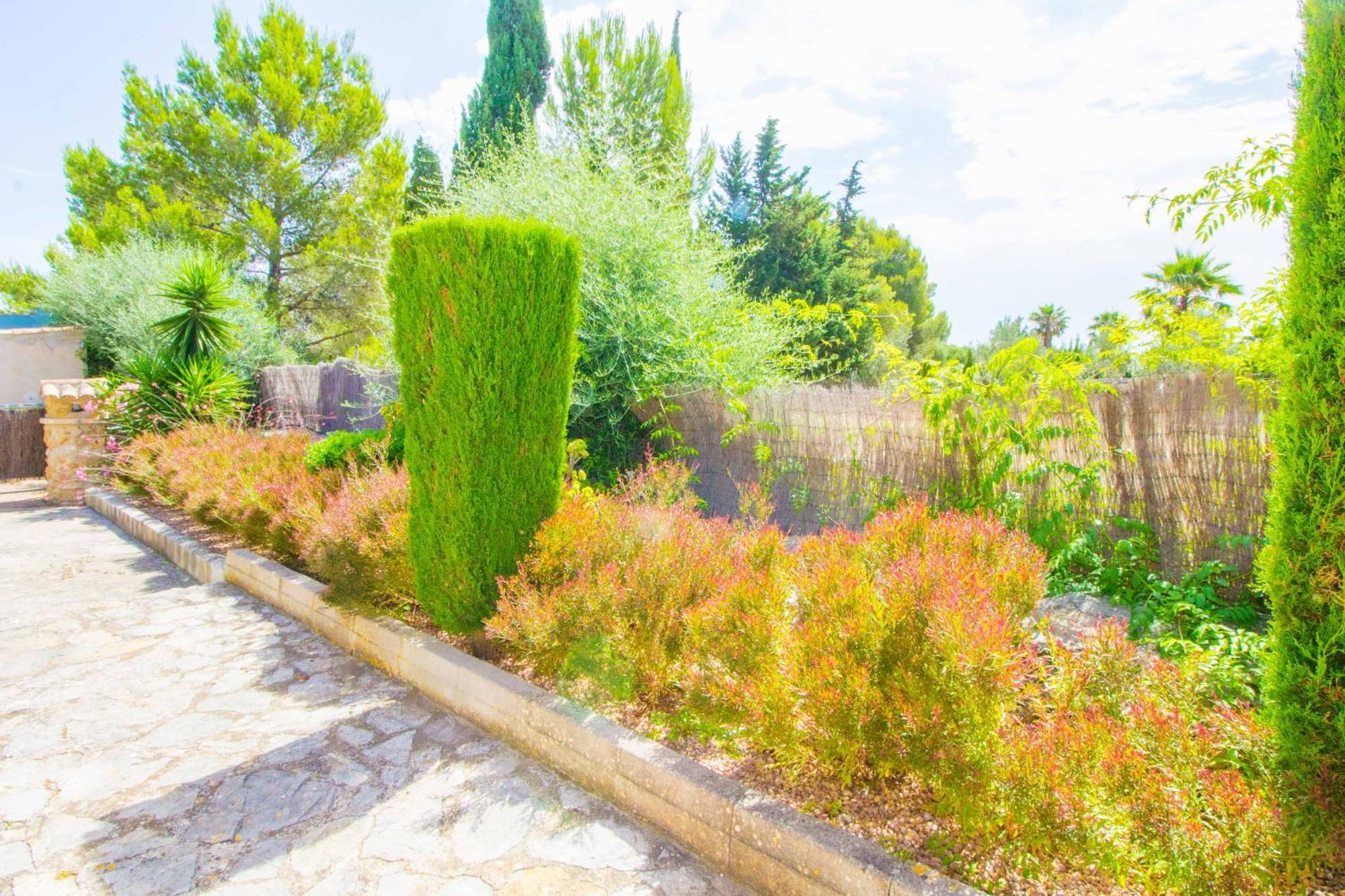 Perfecta Villa Para Vacaciones Con Wifi Y A/C Pollença Exteriör bild